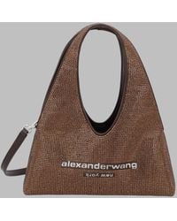 Alexander Wang - 100% Crystal Glass Mini Crossbody Bag - Lyst