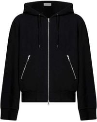 Dries Van Noten - Oversized Zip-Up Hoodie - Lyst