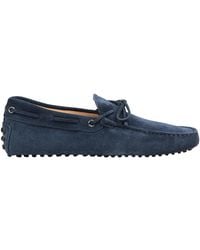 Tod's - Tod 's Sandales bleues - Lyst