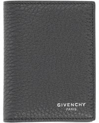 Givenchy - Grain Leather Card Holder - Lyst