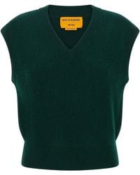 Guest In Residence - Gast In Residentie 'rib' Vest - Lyst