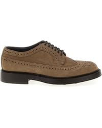 Doucal's - Doucal 's Zwaluwstaart Veterschoenen - Lyst