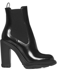 Alexander McQueen - Chelsea Tread Heel Boots - Lyst