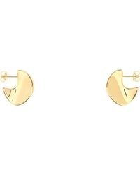 Bottega Veneta - Small Disc Earrings - Lyst
