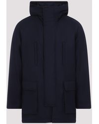 Giorgio Armani - Caban Coat - Lyst