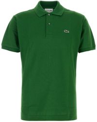 Lacoste - Piquet Polo Shirt - Lyst