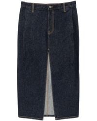 KHAITE - Anden Skirt - Lyst