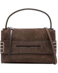 JW Anderson - Loafer Small Leather Shoulder Bag - Lyst