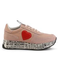 Nuova pre-Collezione Primavera Estate 2022 Love Moschino en coloris Rouge Femme Chaussures à talons Chaussures à talons Love Moschino 39 % de réduction 