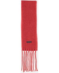 Patou - Lana Miscela A Lungo Sciarpa Marginale - Lyst