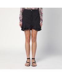 Isabel Marant - Breenea Mini Skirt With Zip - Lyst