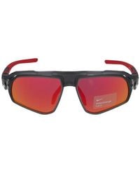 Nike - Sonnenbrille Flyfree M Fv2391 060 Matt Anthracte/Red miR/Clear/14/135 - Lyst