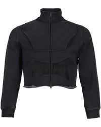 Vetements - Cropped Sweater - Lyst