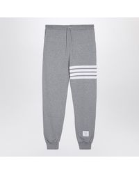 Thom Browne - Light Cotton Jogging Trousers - Lyst