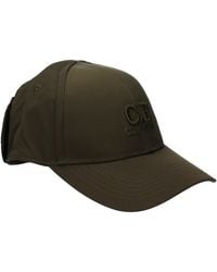 C.P. Company - Caps Polyamide/Grass - Lyst