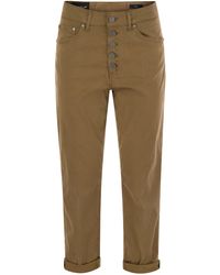 Dondup - Koons Jeans Aderente A Lyocell E Cotone Allungato - Lyst