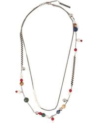 Dries Van Noten - Beaded Necklace - Lyst