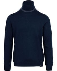 Fay - Pullover Blau - Lyst