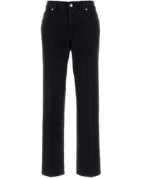 7 For All Mankind - Slate Stretch Denim Jeans - Lyst