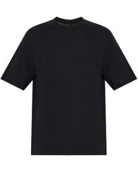 Rick Owens - T-Shirt Met Ronde Hals - Lyst