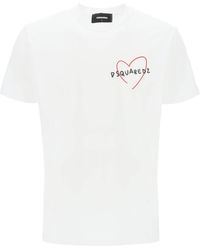 DSquared² - Cool Fit T-shirt - Lyst