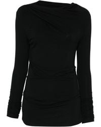 Entire studios - Drape Top - Lyst