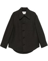 Ami Paris - Wool Shirt Jacket - Lyst