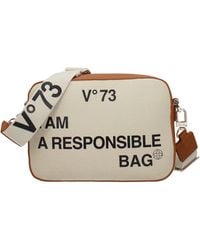 V73 - Crossbody Bag Responsability Bis Polyester/Leather - Lyst