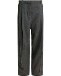 KHAITE - "augustus" Wollen Broek - Lyst