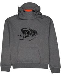 Dior - Logo Hooded Sweatshirt - Lyst