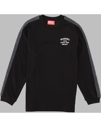 DIESEL - Kids Crewneck Logo T-Shirt - Lyst
