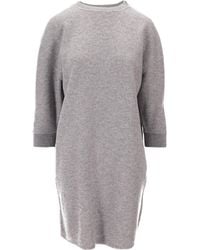 Max Mara - Abito In Jersey - Lyst