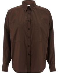 Nude - Bat Sleeve Shirt - Lyst