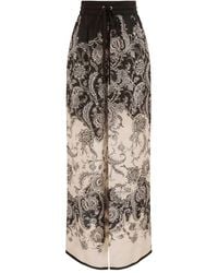 Zimmermann - Rhiannon Gedrukte Zijden Broek - Lyst