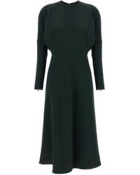 Victoria Beckham - Dolman Midi' Dress - Lyst