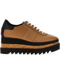 Stella McCartney - Sneak-Elyse' Wedges - Lyst