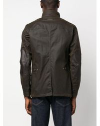 Barbour - Veste en coton à col superposé - Lyst