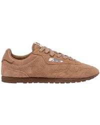 Autry - Windspin Sneakers In Siena Suede - Lyst