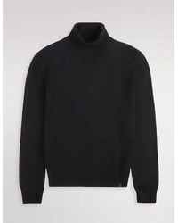 Fay - Wool Turtleneck - Lyst
