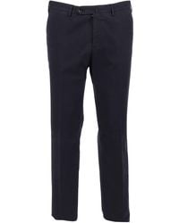 PT01 - Slim, Flat Front, Diagonal Pockets, Unfinished - Lyst