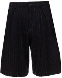 Comme des Garçons - Comme des garçons Homme plus des shorts en laine - Lyst