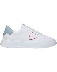 Philippe Model - Sneakers Tempel Mann Haut Weiß/Zuckerpapier - Lyst