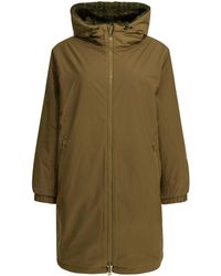 Filson - "Wooly Fleece" Long Coat - Lyst