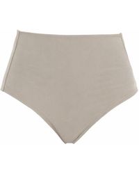 Rick Owens - "Dirt Brief" Bikini Briefs - Lyst