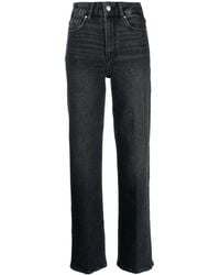 PAIGE - Sasha Wide-Leg Jeans - Lyst