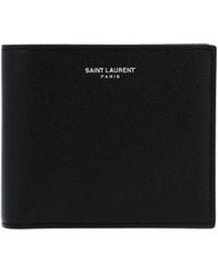 Saint Laurent - Portafoglio Orizzontale Wallet - Lyst