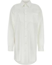 Maison Margiela - Shirt Dress - Lyst