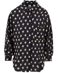 Aspesi - Chemises bleues - Lyst