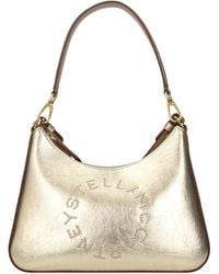 Stella McCartney - Stella Mc Cartney Hobo Shoulder Bag Leather/Pale - Lyst