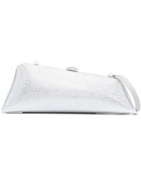 The Attico - Long Night Satin Clutch Bag - Lyst